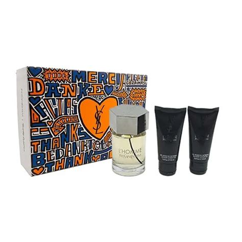 ysl lhomme gift set manufacturer|L’HOMME EAU DE TOILETTE DUO GIFT SET .